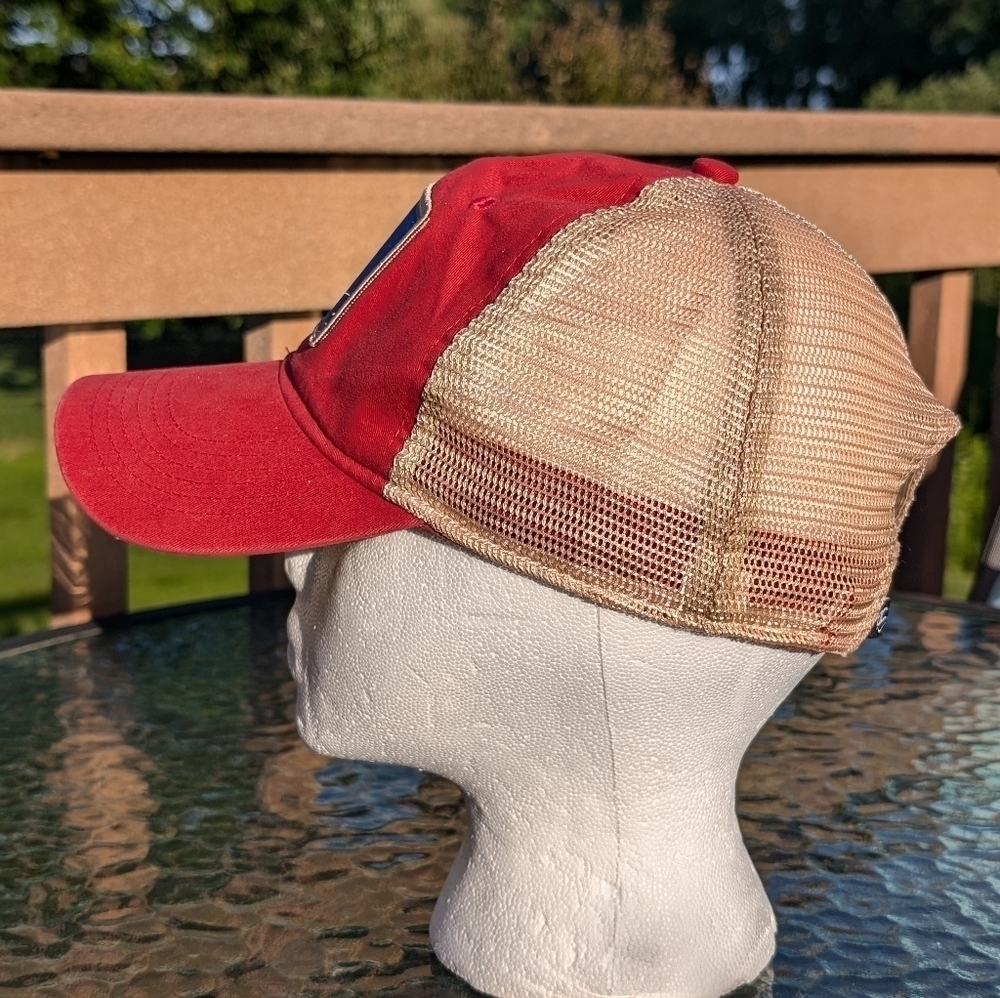 Wisconsin Licence Plate Snapback Trucker Hat Cap Adjustable - Picture 5 of 9